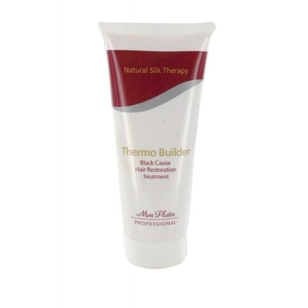 Mon Platin Professional - Natural Silk Therapy Thermo Builder Black Caviar Hair Restoration Treatment (200ml)