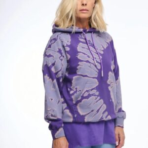 PCP Tie-Dye Purple Sweatshirt (Medium)