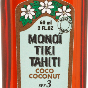 Monoi Tiki Tahiti Coconut SPF3 (60ml)
