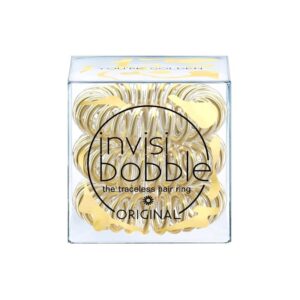 Invisibobble Original Time to Shine You’re Golden (3τμχ)