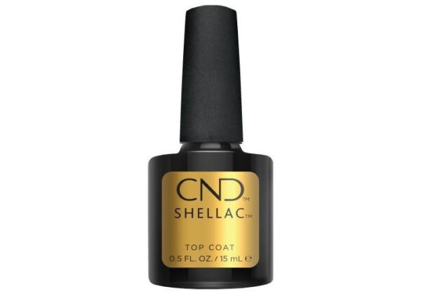 CND - Shellac Top Coat (15ml)