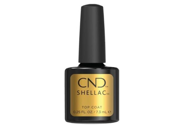CND - Shellac Top Coat (7.3ml)