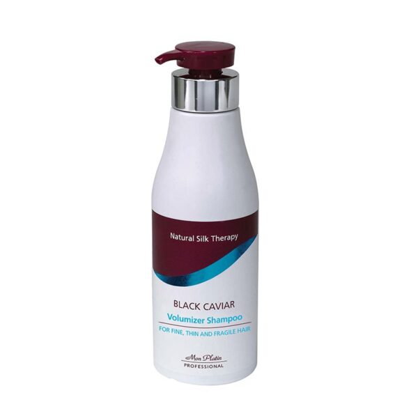 Mon Platin Professional - Natural Silk Therapy Black Caviar Volumizer Shampoo (500ml)
