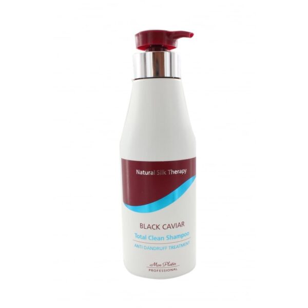 Mon Platin Professional - Natural Silk Therapy Black Caviar Total Clean Shampoo (500ml)