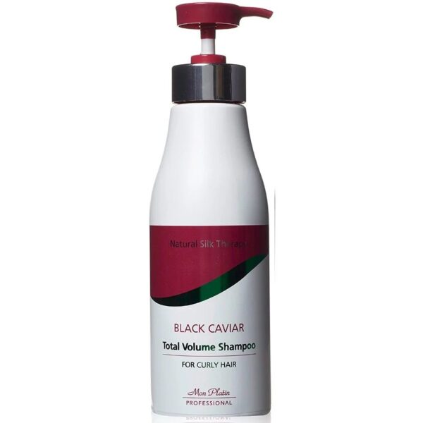 Mon Platin Professional - Natural Silk Therapy Black Caviar Total Volume Shampoo (500ml)