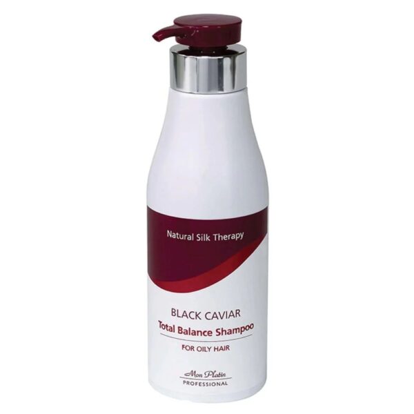 Mon Platin Professional - Natural Silk Therapy Black Caviar Total Balance Shampoo (500ml)