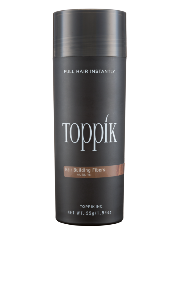 Toppik Ίνες Κερατίνης - Καστανοκόκκινο (55gr)