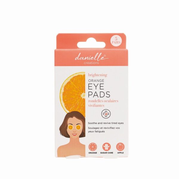 Danielle Creations Brightening Eye Pads - Orange (5 Ζεύγη)