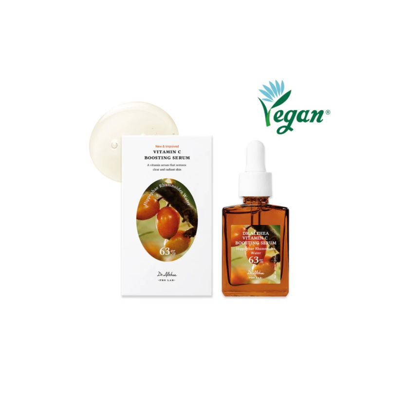 Dr. Althea Vitamin C Boosting Serum ορός φωτεινότητας με βιταμίνης C και ιπποφαές 30ml