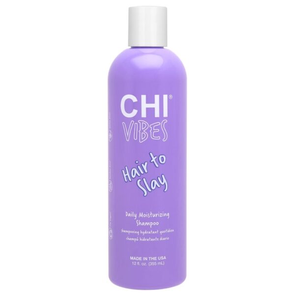 CHI Vibes Hair To Slay – Daily Moisturizing Shampoo (355ml)