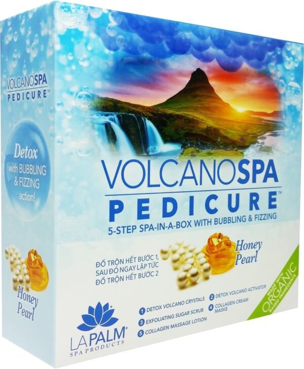 La Palm Volcano Spa - Honey Pearl