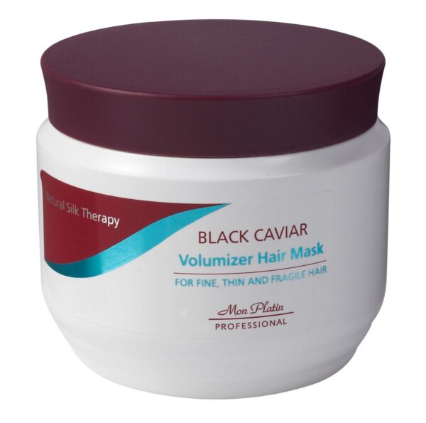 Mon Platin Professional - Natural Silk Therapy Black Caviar Volumizer Hair Mask (250ml)