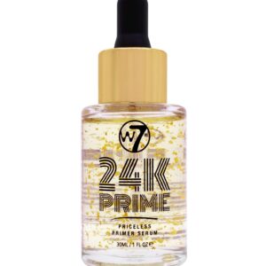 W7 24K primer priceless primer serum 30ml
