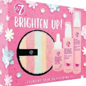 W7 brighten up skincare gift set