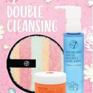 W7 double cleansing essentials gift set