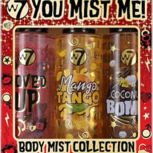 W7 you mist me! body mist collection