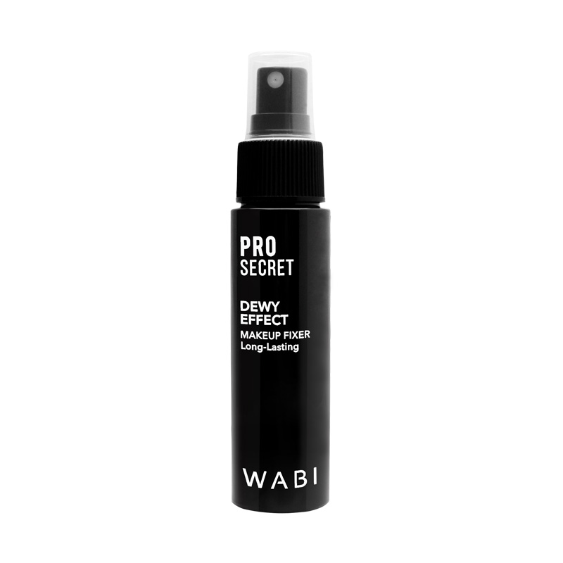 WABI PRO secret Makeup fixer - Dewy Effect