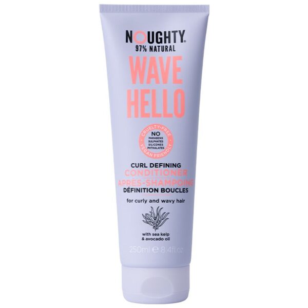 Noughty Wave Hello Curl Defining Conditioner (250ml)