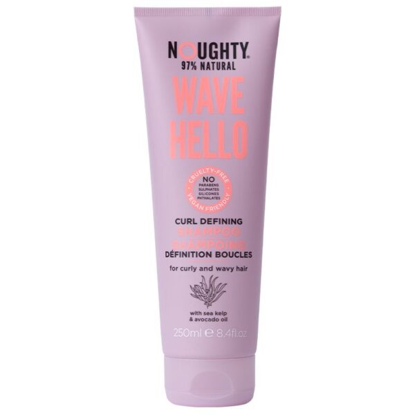 Noughty Wave Hello Curl Defining Shampoo (250ml)
