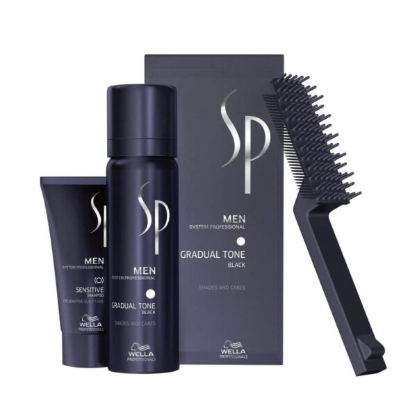Wella SP J.M Pigment Mousse - Black (60ml + 30ml)