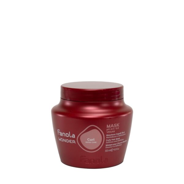 Fanola Wonder Curl Extra Care Mask (500ml)