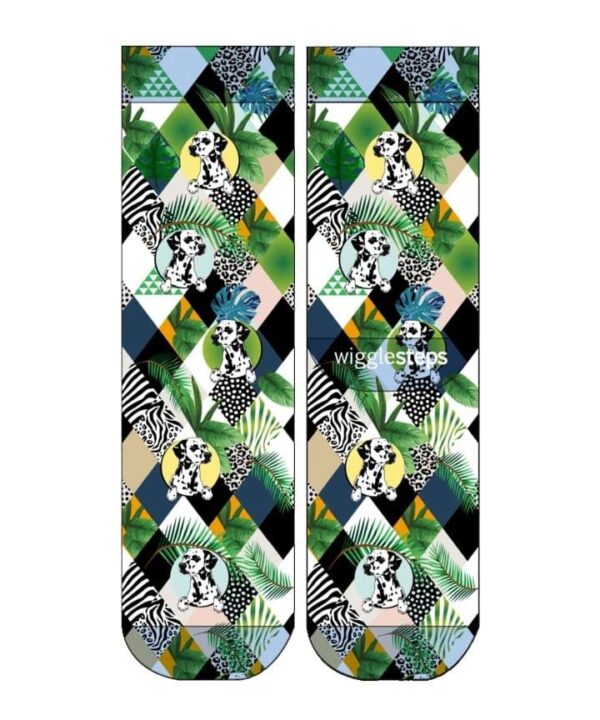 Wigglesteps - Dalmation Puppies Lady Sock