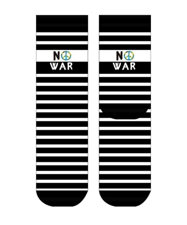 Wigglesteps - No War Lady Sock