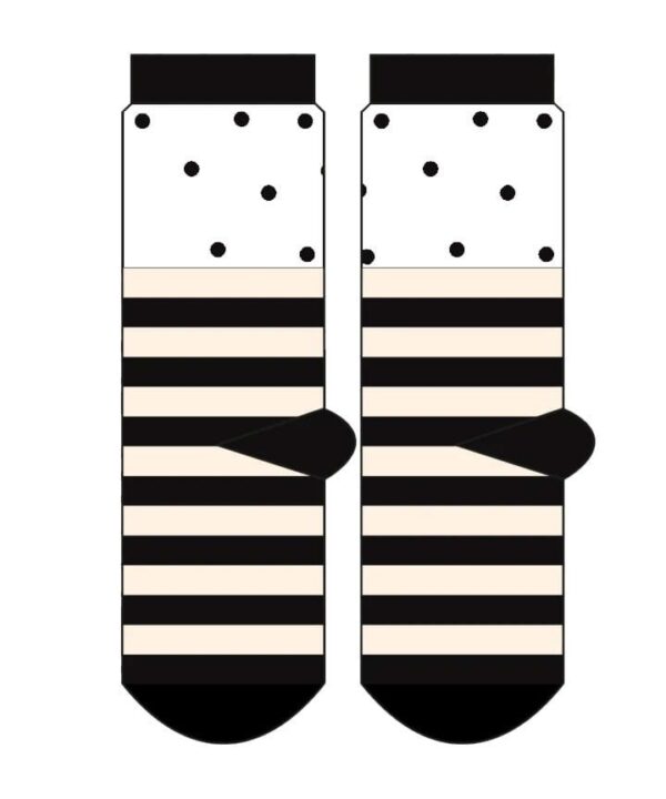 Wigglesteps - High Partly Spot Lady Sock