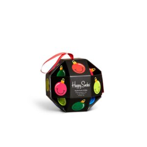 Happy Socks 1-Pack Bauble Gift Box (Size: 41-46)