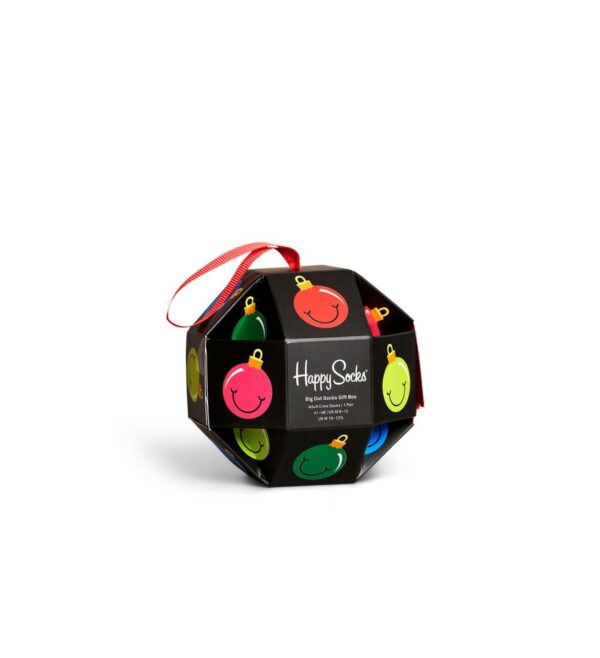 Happy Socks 1-Pack Bauble Gift Box (Size: 41-46)