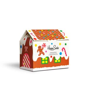 Happy Socks 4-Pack Holiday Time Gift Set (Size: 36-40)