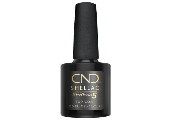 CND - Shellac Xpress5 Top Coat (15ml)