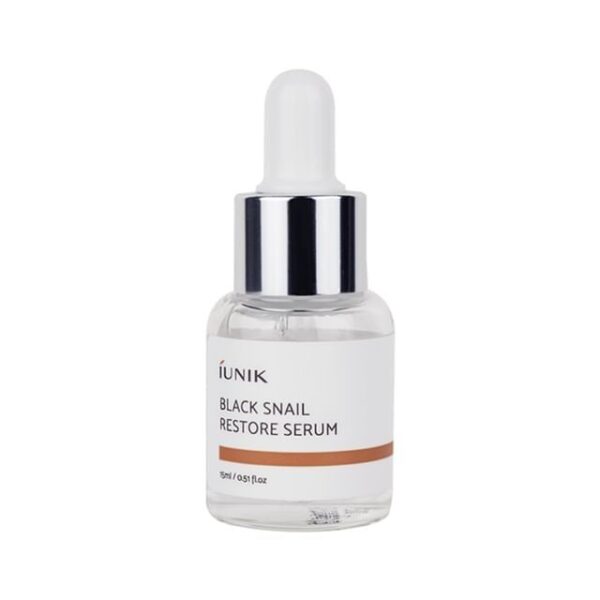 iUnik Black Snail Restore Serum (15ml)