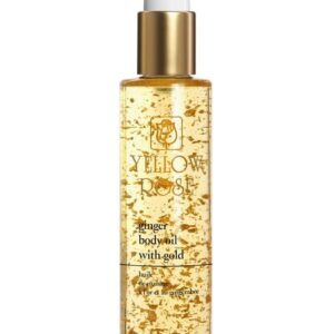 Yellow Rose Ginger Body Oil With 23k Gold (200ml)