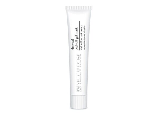 Yellow Rose Charcoal Peel-Off Gel Mask (50ml)