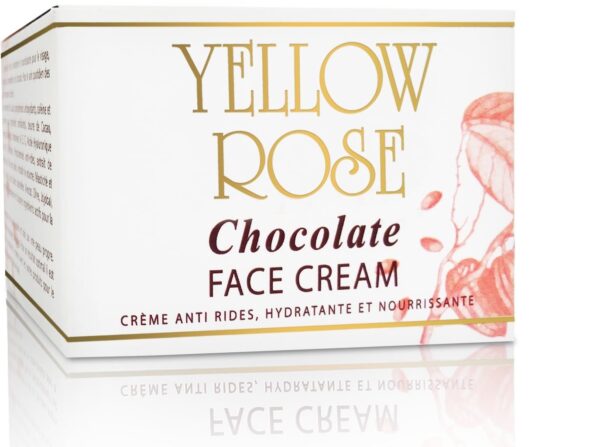 Yellow Rose Chocolate Face Cream (50ml)