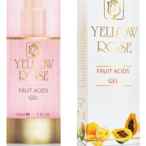 Yellow Rose Fruit Acids Gel (30ml)