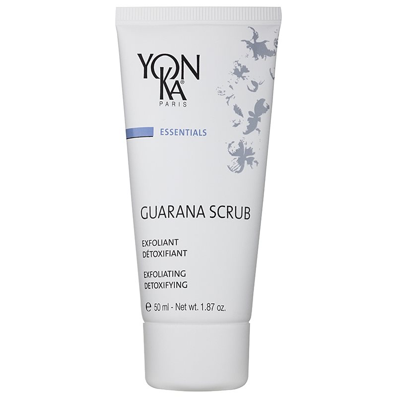 Yon-Ka Essentials Guarana Scrub Scrub προσώπου με αποτοξινωτικό αποτέλεσμα 50 ml
