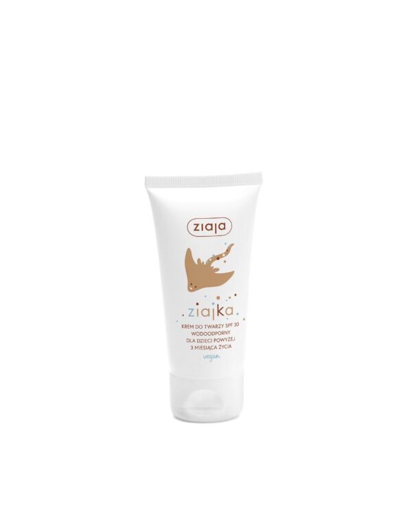 Ziaja Ziajka Face Cream SPF 30 Waterproof For Children (50ml)