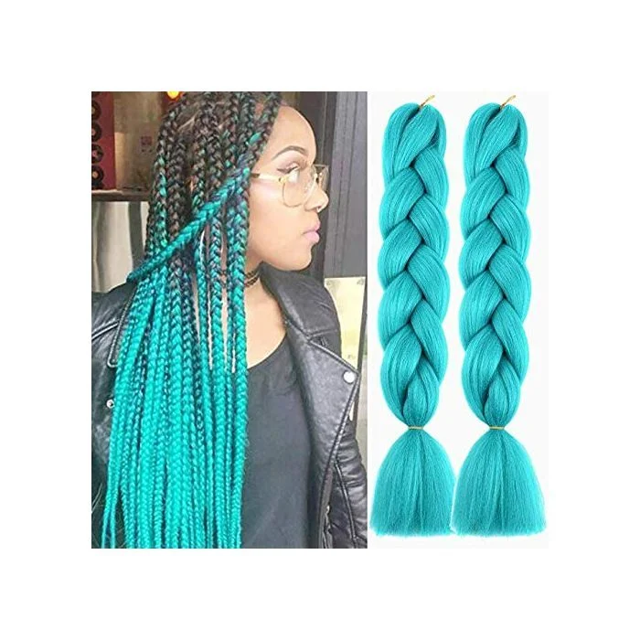 Μαλλιά για Ράστα & Πλεξούδες Jumbo Braid Hair A27 125cm